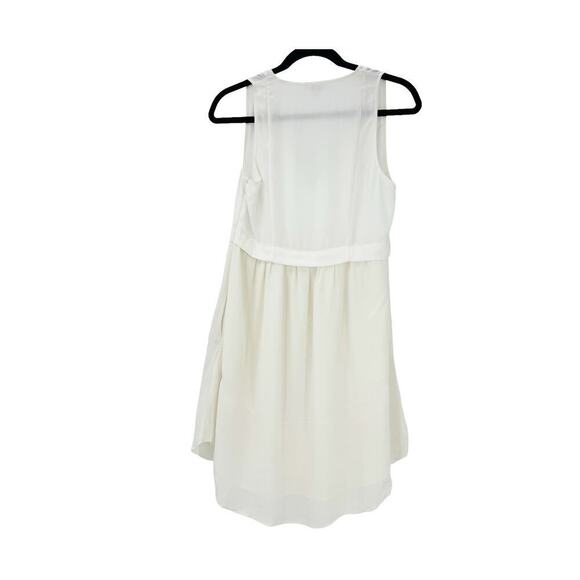 Aritzia Wilfred Crepe Silk Vignette V Neck Dress Size 2 - Picture 7 of 12